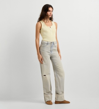 Pepe Jeans Eden Straight Blue Jeans