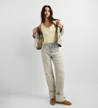 Pepe Jeans Eden Straight Blue Jeans