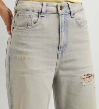 Pepe Jeans Eden Straight Blue Jeans