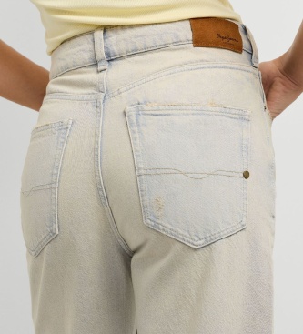 Pepe Jeans Eden Straight Blue Jeans