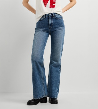 Pepe Jeans Willa blue flare jeans