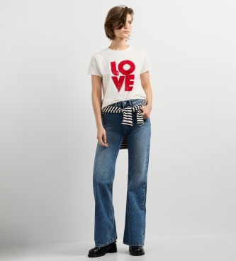 Pepe Jeans Willa blue flare jeans