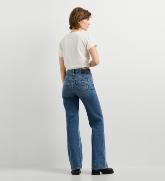 Pepe Jeans Willa blue flare jeans