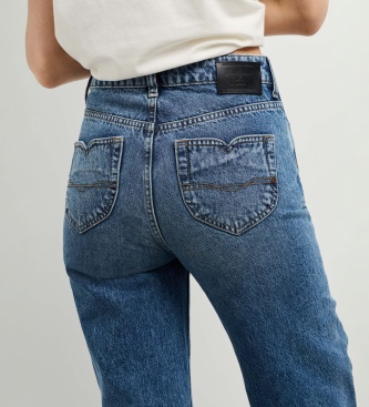 Pepe Jeans Willa blue flare jeans