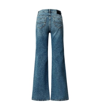 Pepe Jeans Willa blue flare jeans