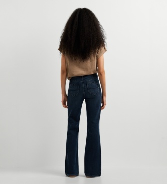 Pepe Jeans Calça Jeans Flare Willa azul