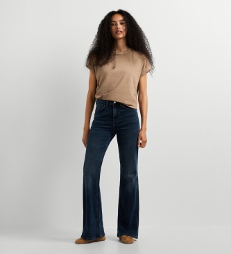 Pepe Jeans Calça Jeans Flare Willa azul