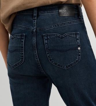 Pepe Jeans Calça Jeans Flare Willa azul