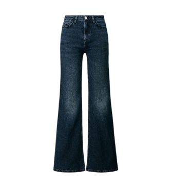 Pepe Jeans Calça Jeans Flare Willa azul