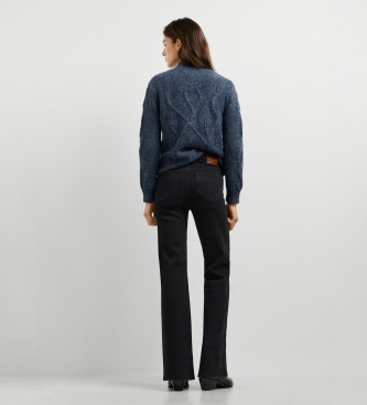Pepe Jeans Jean flare Willa noir