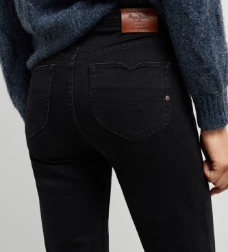 Pepe Jeans Jean flare Willa noir