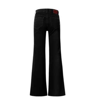 Pepe Jeans Jean flare Willa noir