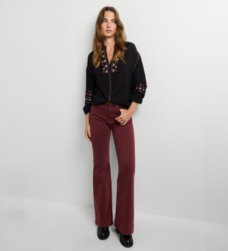 Pepe Jeans Jeans flare Willa granada