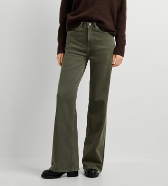 Pepe Jeans Jeans flare Willa verde