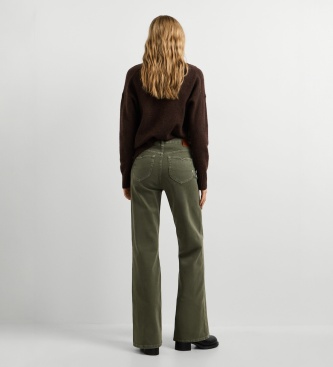 Pepe Jeans Jeans flare Willa verde