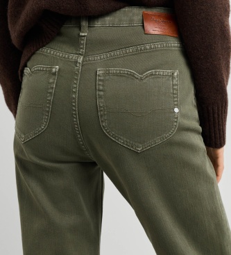 Pepe Jeans Jeans flare Willa verde