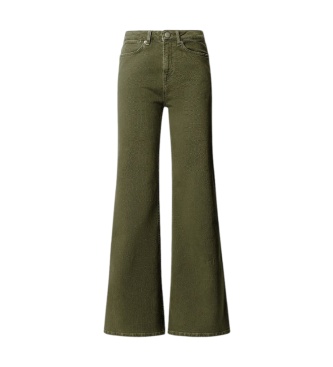Pepe Jeans Jeans flare Willa verde
