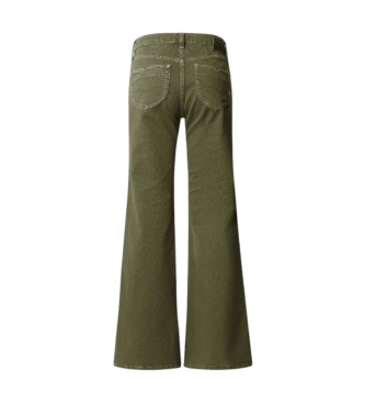 Pepe Jeans Jeans flare Willa verde