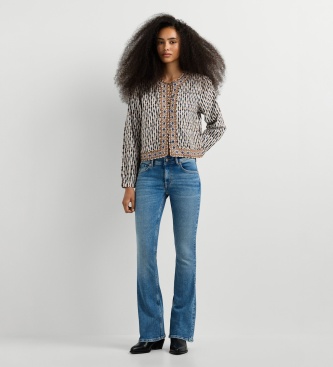 Pepe Jeans Jeans Flare Pimlico azul
