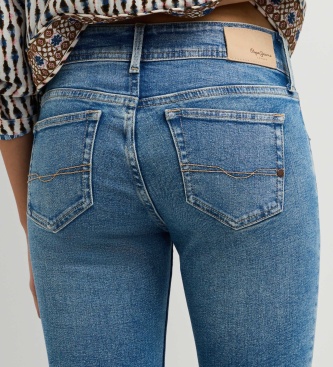 Pepe Jeans Jeans Flare Pimlico azul