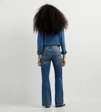 Pepe Jeans Venus blue flare jeans
