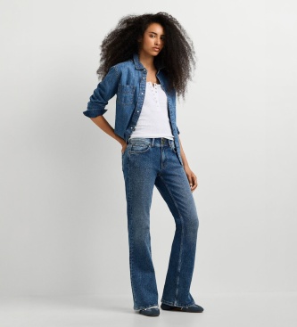 Pepe Jeans Venus blue flare jeans
