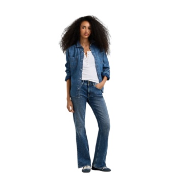 Pepe Jeans Venus blue flare jeans