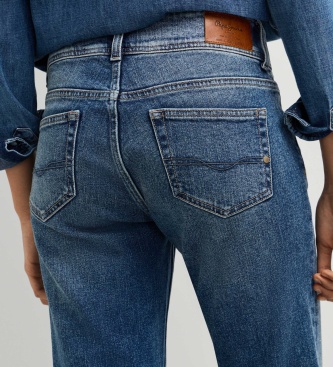 Pepe Jeans Venus blue flare jeans