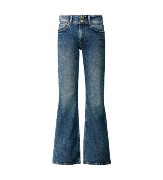 Pepe Jeans Venus blue flare jeans