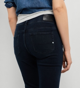 Pepe Jeans Jeans Flare Venus marinblå