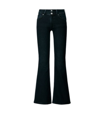 Pepe Jeans Jeans Flare Venus marinblå