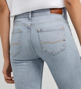 Pepe Jeans Calça Jeans Flare Venus Azul