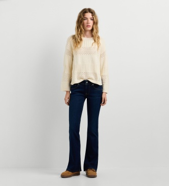 Pepe Jeans Pimlico flare jeans in dark blue