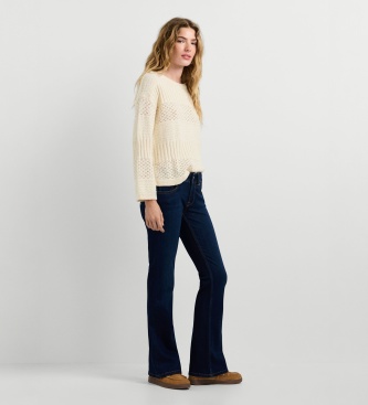 Pepe Jeans Pimlico flare jeans in dark blue