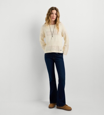 Pepe Jeans Pimlico flare jeans in dark blue
