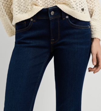 Pepe Jeans Pimlico flare jeans in dark blue