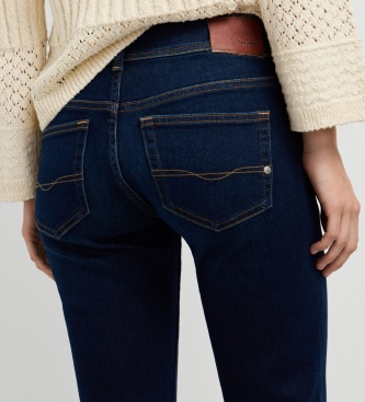 Pepe Jeans Pimlico flare jeans in dark blue