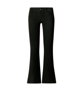 Pepe Jeans Niebieskie dżinsy Flare Pimlico