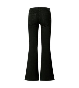 Pepe Jeans Niebieskie dżinsy Flare Pimlico