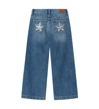 Pepe Jeans Jeans Lexy Stars blau