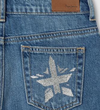 Pepe Jeans Jeans Lexy Stars blau