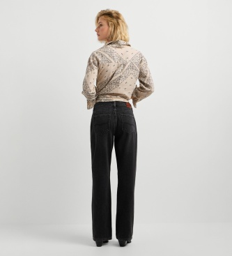 Pepe Jeans Jeans Loose St Lw Nicky preto