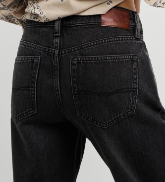 Pepe Jeans Jeans Loose St Lw Nicky preto