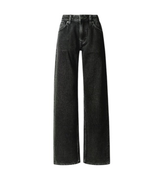 Pepe Jeans Jeans Loose St Lw Nicky preto