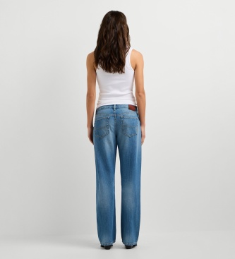 Pepe Jeans Jeans Loose Straight Nicky azul