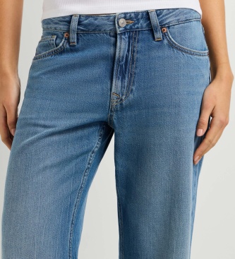 Pepe Jeans Jeans Loose Straight Nicky azul