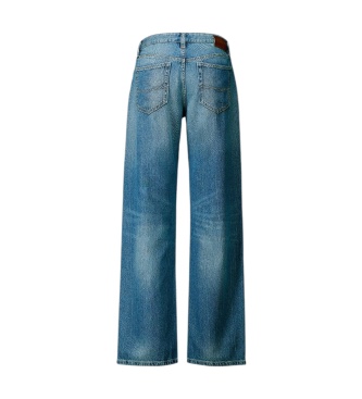 Pepe Jeans Jeans Loose Straight Nicky azul