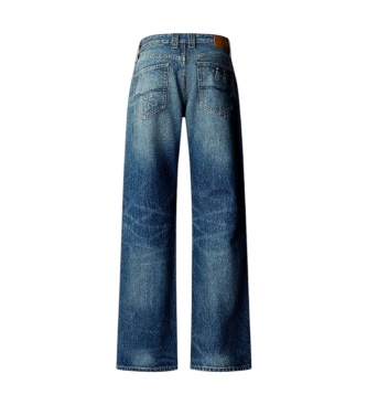 Pepe Jeans Loose Straight Nicky Bandana Blue Jeans