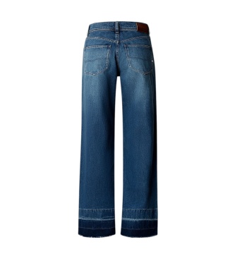 Pepe Jeans Rae Wide Leg Blue Jeans