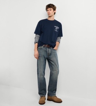 Pepe Jeans Jeans Relaxed Straight Bexley blau